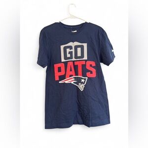 NWT NFL New England Patriots Nike Local Essential T-Shirt Size Small $45 MSRP